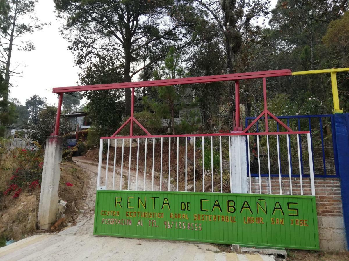 Renta De Cabanas, Centro Ecoturistico Rural Sustentable Labor San Jose San Cristóbal de Las Casas Екстериор снимка